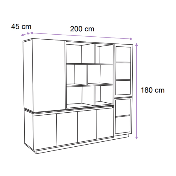 ابعاد کردنزا مدیریتی نیلپر مدل ODA 115
