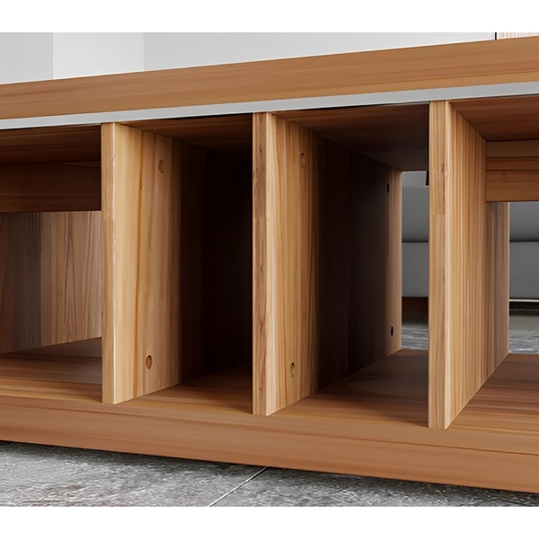 تصویر نمای نزدیک میز جلومبلی نیلپر مدل ODQ114C