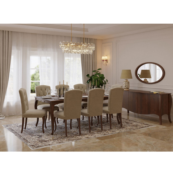 ست ناهار خوری نیلپر مدل دایان