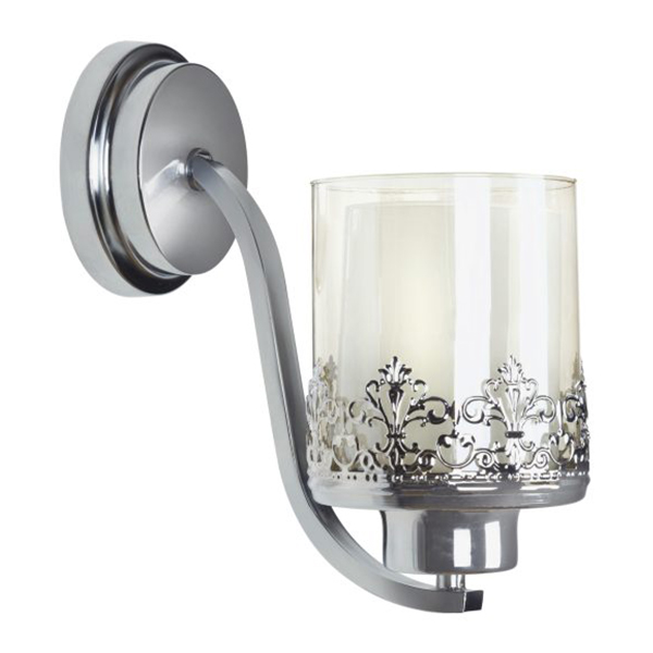 چراغ دیواری چشمه نور مدل N2663/1-C کروم