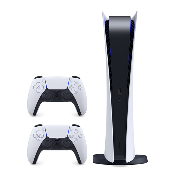 پلی استیشن 5 دیجیتال با دو دسته