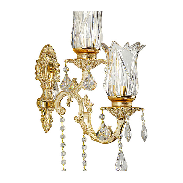 چراغ دیواری چشمه نور مدل S3703/2GWT