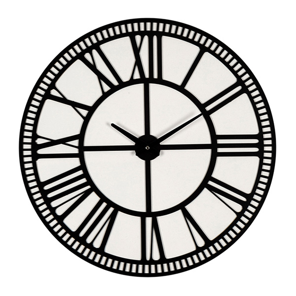 ساعت دیواری چشمه نور مدل H8002