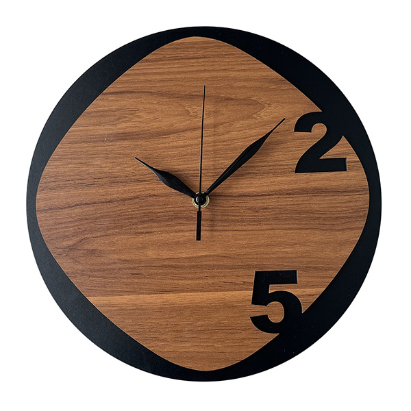 ساعت دیواری چشمه نور مدل H8015