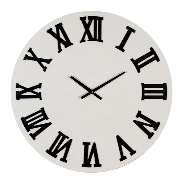 ساعت دیواری چشمه نور مدل H8003