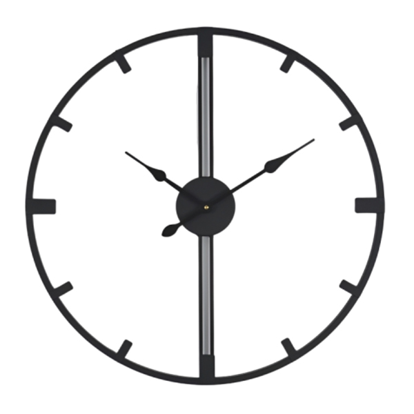 ساعت دیواری چشمه نور مدل H8021-BK