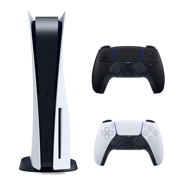 پلی استیشن 5 استاندارد دیسک خور با دسته اضافه