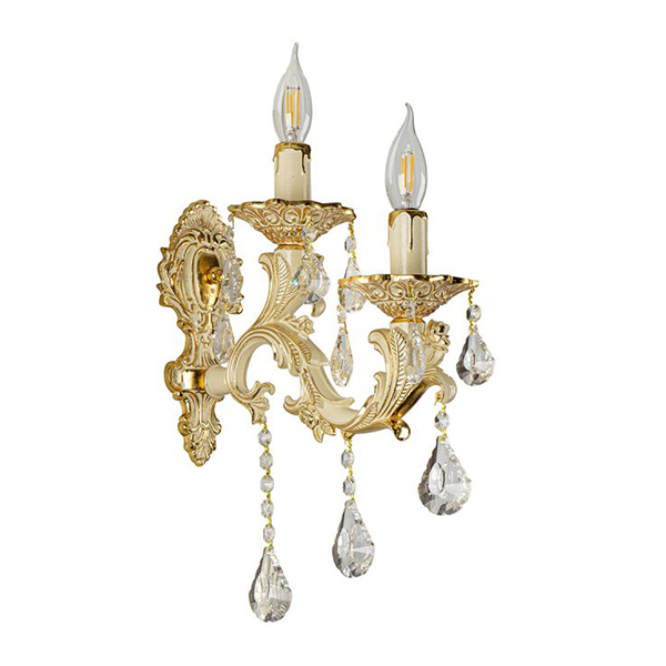 چراغ دیواری چشمه نور مدل S3704/2GWT