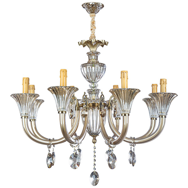 لوستر ۸ شعله چشمه نور مدل C3322