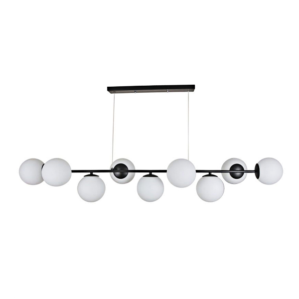 لوستر نه شعله چشمه نور مدل A1230/9