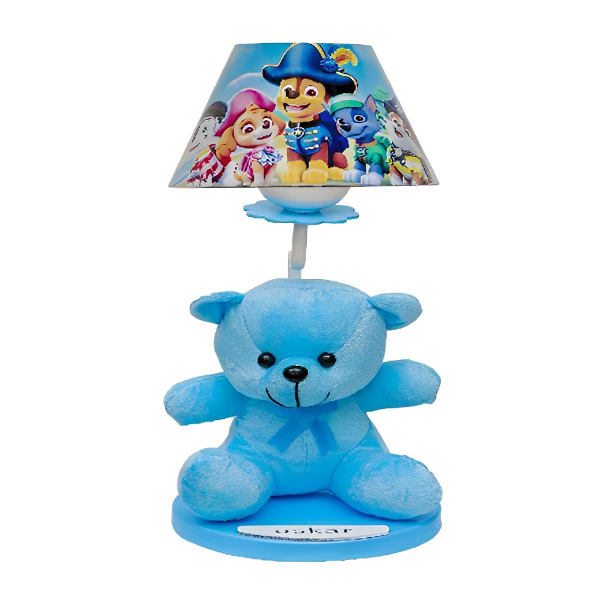 آباژور رومیزی کودک چشمه نور مدل W1608 سگهای نگهبان