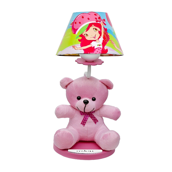 آباژور رومیزی کودک چشمه نور مدل W1622 توت فرنگی