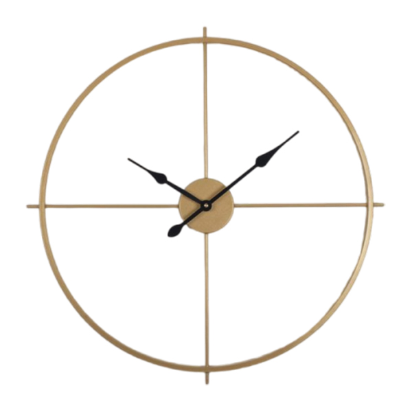 ساعت دیواری چشمه نور مدل H8020-G