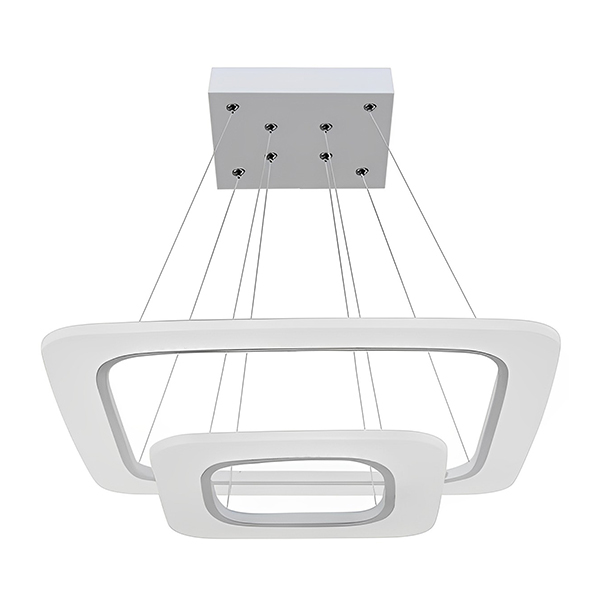 لوستر چشمه نور مدل A6303 رنگ سفید