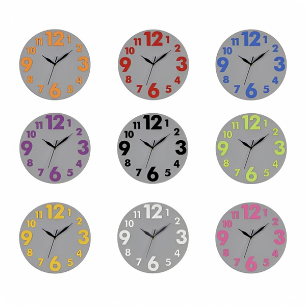 ساعت دیواری چشمه نور مدل H8022