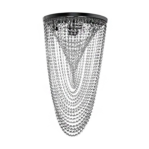 لوستر سقفی چشمه نور مدل6639/40 رنگ کروم