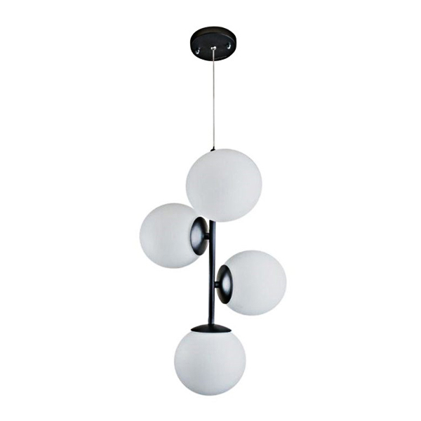 چراغ آویز مدرن چشمه نور مدل A1232/4