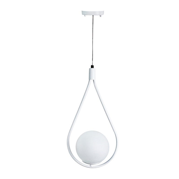 چراغ آویز تک شعله چشمه نور مدل A1236/1