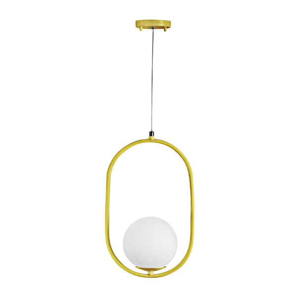 چراغ آویز تک شعله چشمه نور مدل A1237/1