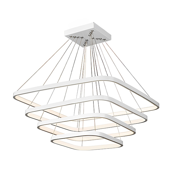 لوستر چشمه نور مدل A6308 رنگ سفید