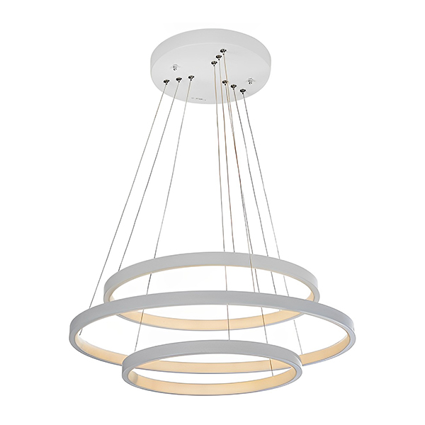 لوستر چشمه نور مدل A6319 رنگ سفید