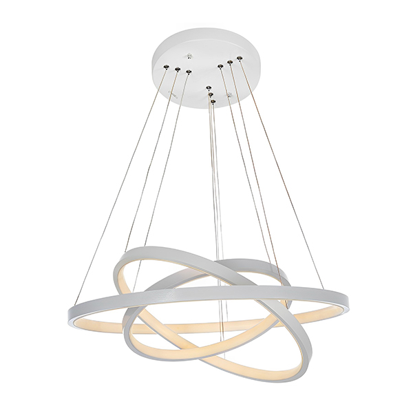 لوستر چشمه نور مدل A6325 رنگ سفید