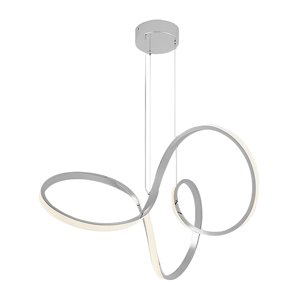 لوستر چشمه نور مدل A6379 رنگ سفید