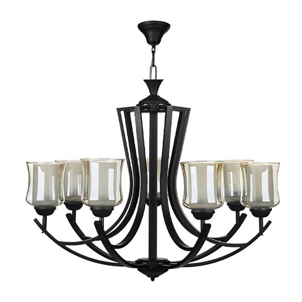 لوستر هفت شعله چشمه نور مدل H2618/7