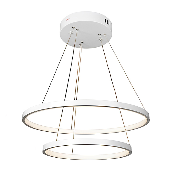 لوستر چشمه نور مدل L6312 رنگ سفید