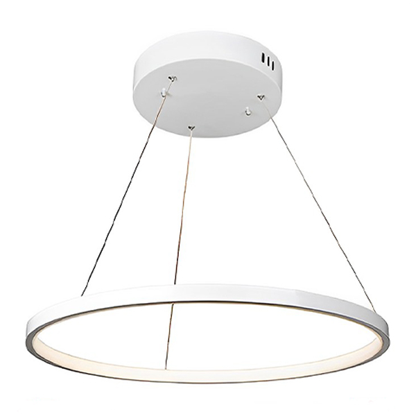 لوستر چشمه نور مدل L6333 رنگ سفید