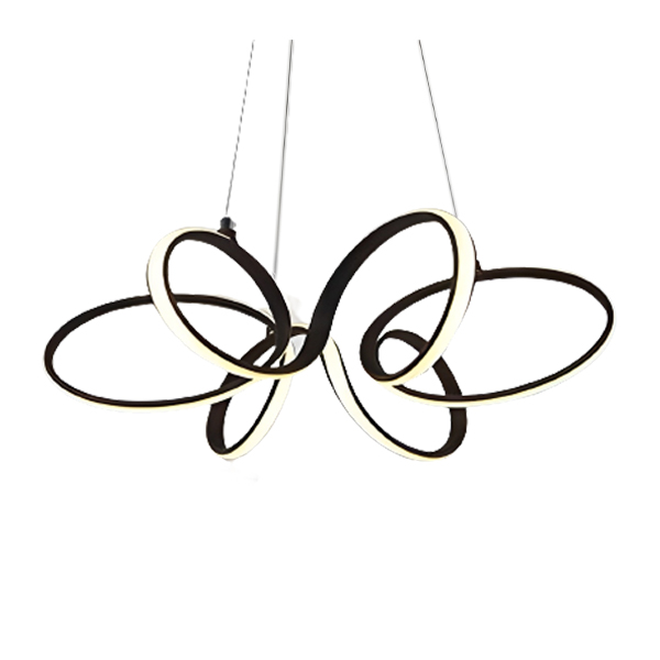 لوستر مدرن چشمه نور مدل A6363