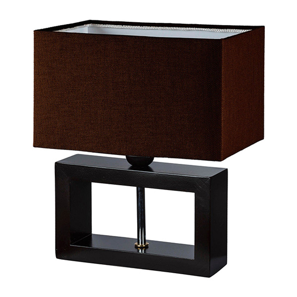 آباژور رومیزی چوبی چشمه نور مدل MT7068