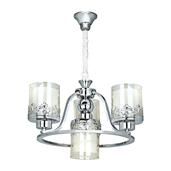 لوستر 4 شاخه چشمه نور مدل N2663/4