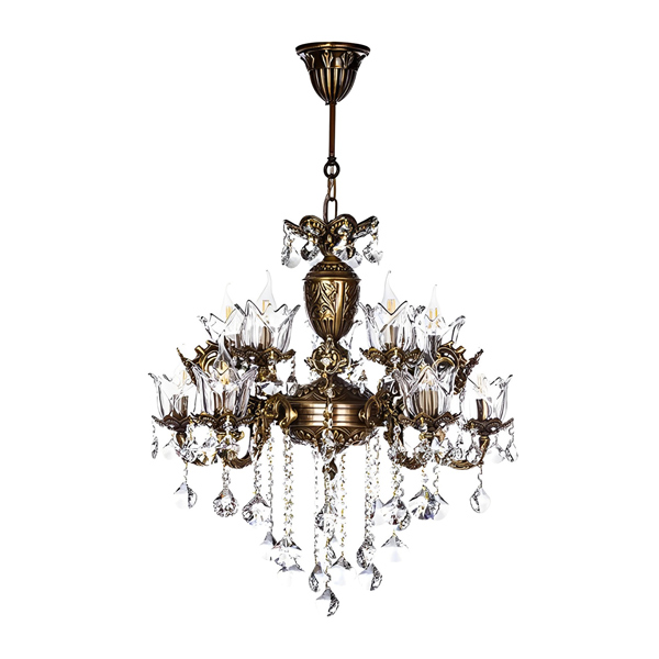 لوستر چشمه نور 8 شعله مدل S3515/4A آنتیک