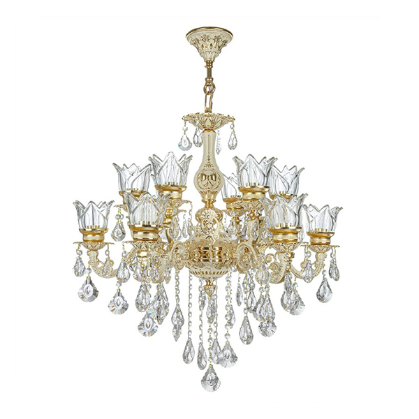 لوستر 12 شعله چشمه نور مدل S3701/6