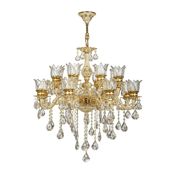 لوستر 16 شعله چشمه نور مدل S3701/8