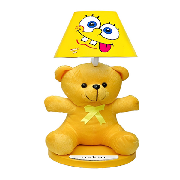 آباژور رومیزی کودک چشمه نور مدل W1609 باب اسفنجی