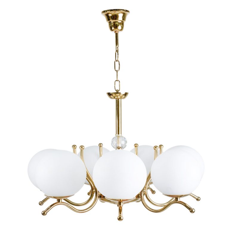 166820لوستر هفت شعله چشمه نور مدل A1242/7