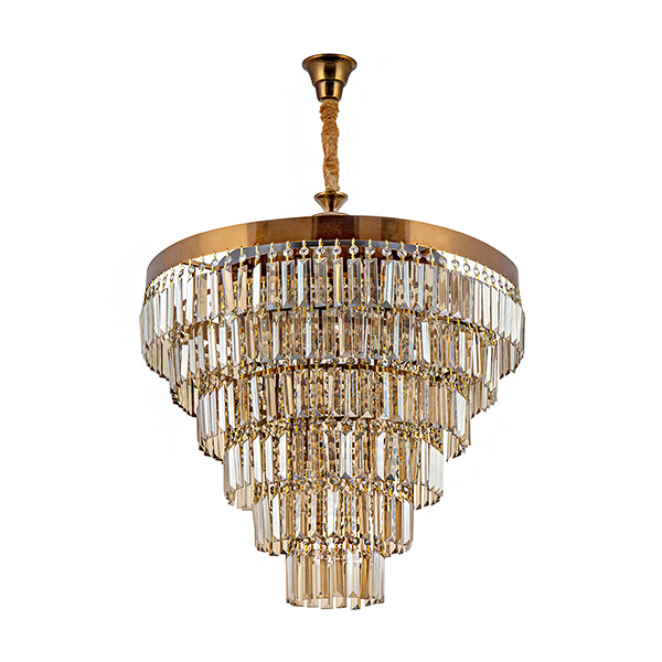 لوستر چشمه نور مدل N2662 رنگ آنتیک سایز 65