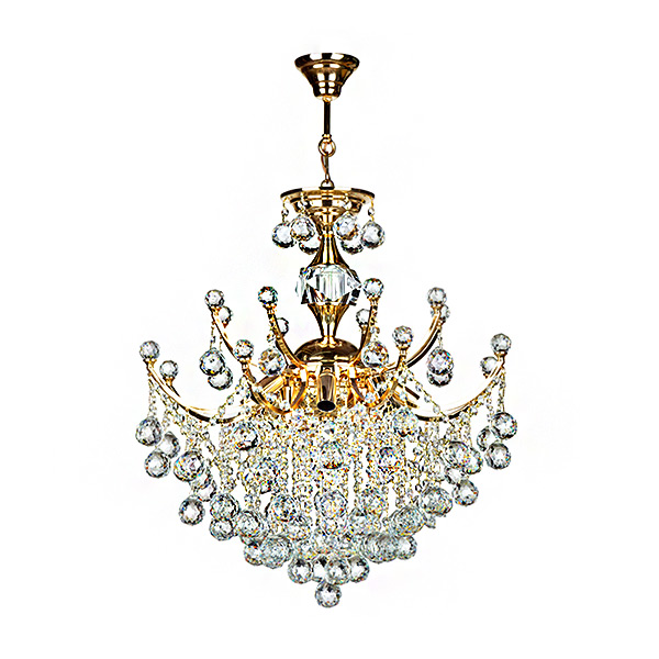 لوستر 12 شعله چشمه نور مدل 8580