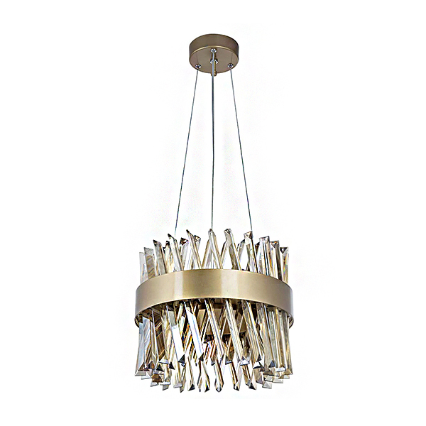 لوستر چشمه نور مدل N2661-30 رنگ آنتیک سایز 30