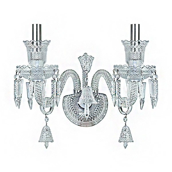 چراغ دیواری چشمه نور مدل HA3112/2CR