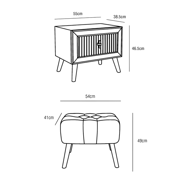 ابعاد استول و پاتختی نیلپر مدل داران
