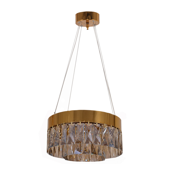 لوستر چشمه نور کد 2678/30 کریستالی