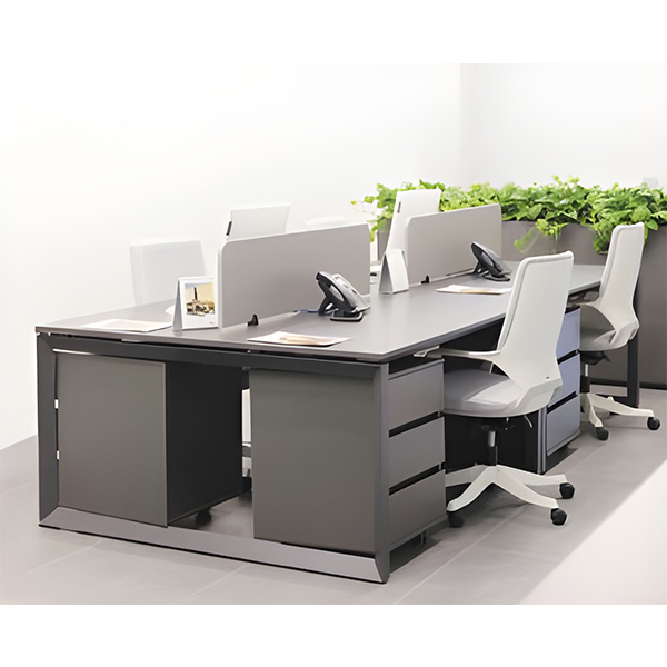 میز کار گروهی پایه پروفیل آهن نظری مدل ورک 2