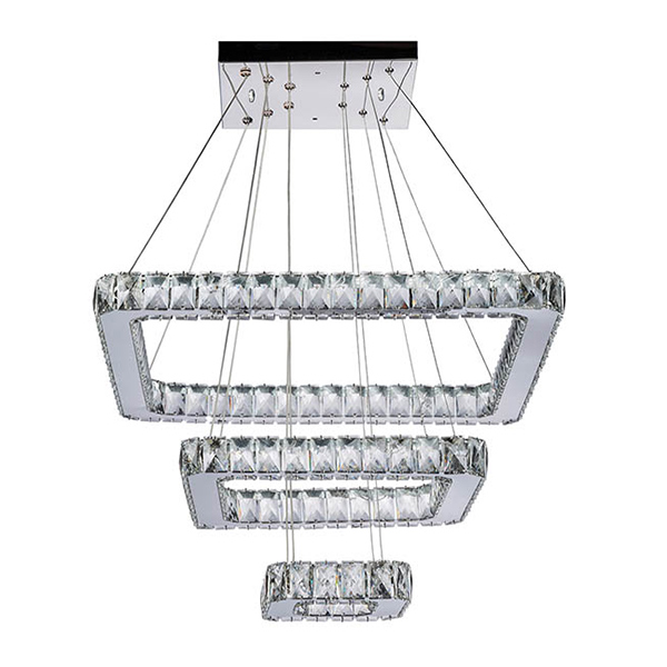 لوستر ریموت دار SMD چشمه نور مدل A6545/3-C