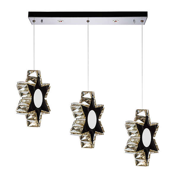 لوستر SMD چشمه نور مدل A6543/3-G