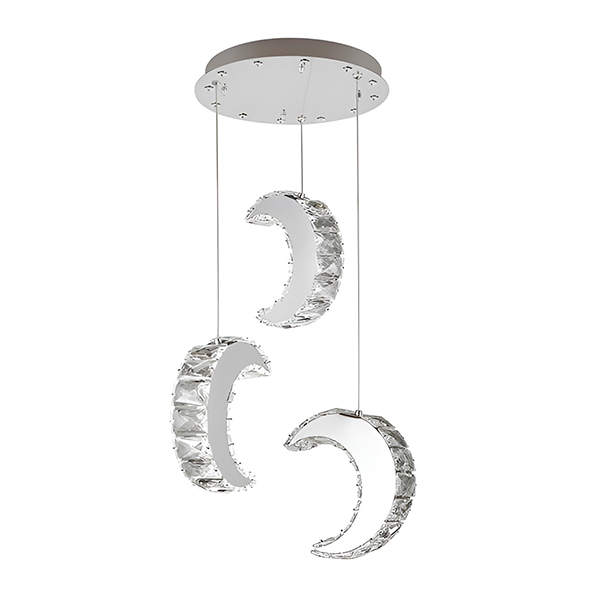 لوستر SMD چشمه نور کد A6547/3H-WT