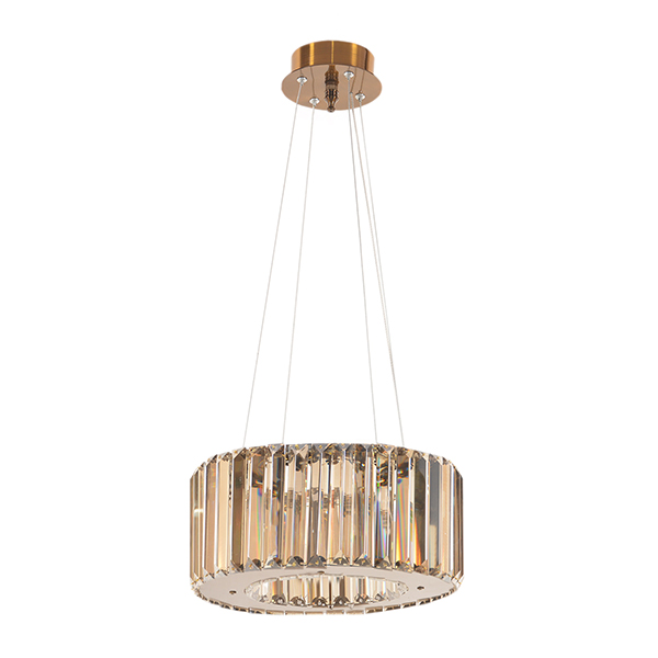 لوستر چشمه نور مدل 2676/30 کریستالی