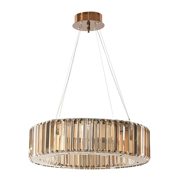 لوستر چشمه نور مدل 2676/50 رنگ آنتیک